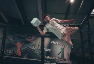 Trampoline Park Normandy Jump