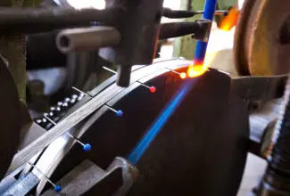 La visite des ateliers Bohin