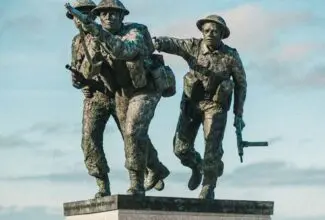 British Normandy memorial