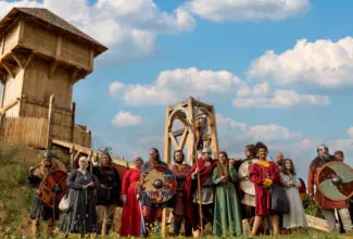 Viking interpretation Center Parc Ornavik