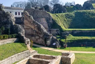 Théâtre romain de Lillebonne
