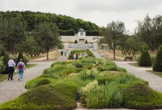 Jardins de l’abbaye Saint-Georges de Saint Martin de Boscherville