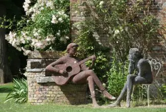 Le jardin des sculptures