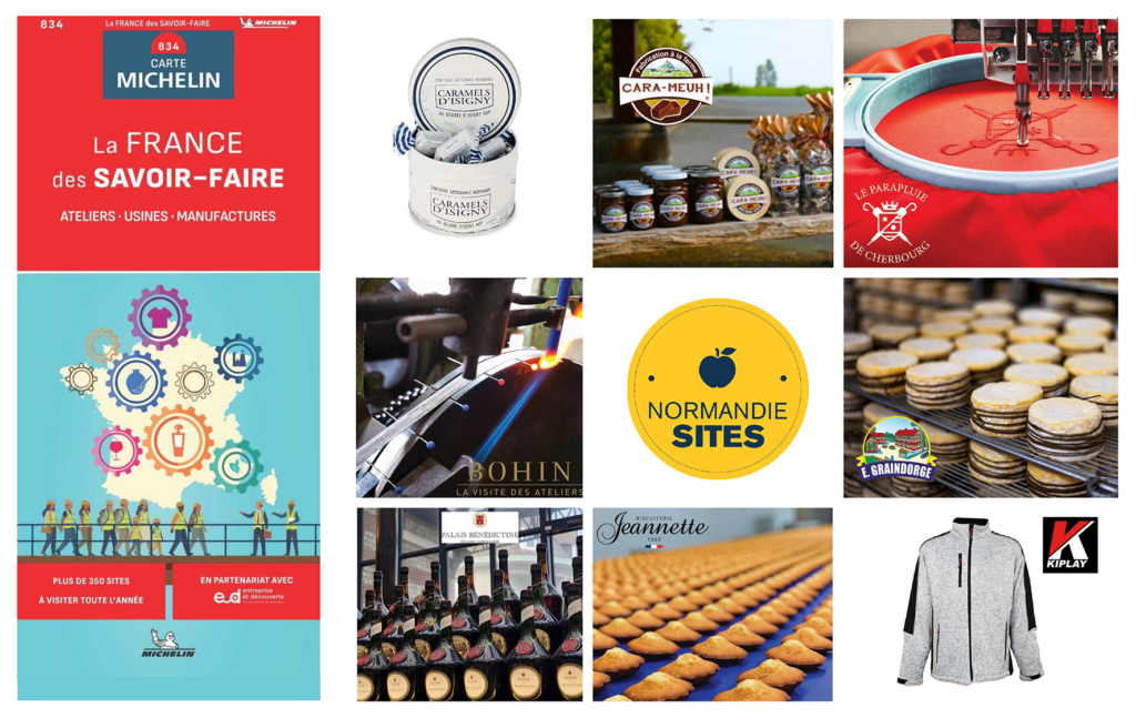 Image par défaut illustrant le propos de l'article La France des savoir-faire de Normandie Sites