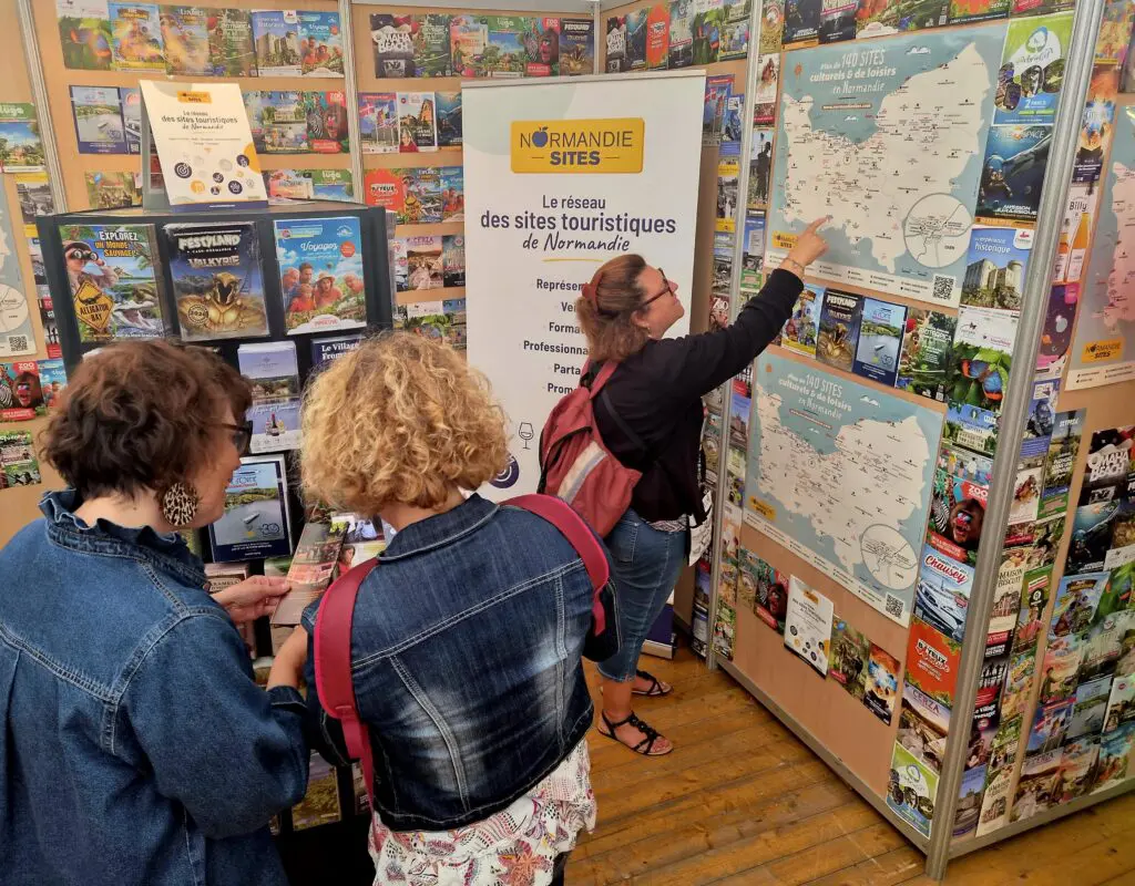 Image par défaut illustrant le propos de l'article Normandie sites à la Foire de Caen de Normandie Sites