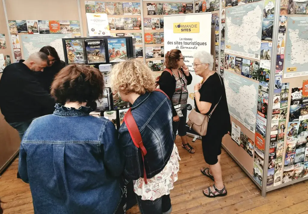 Image par défaut illustrant le propos de l'article Normandie sites à la Foire de Caen de Normandie Sites