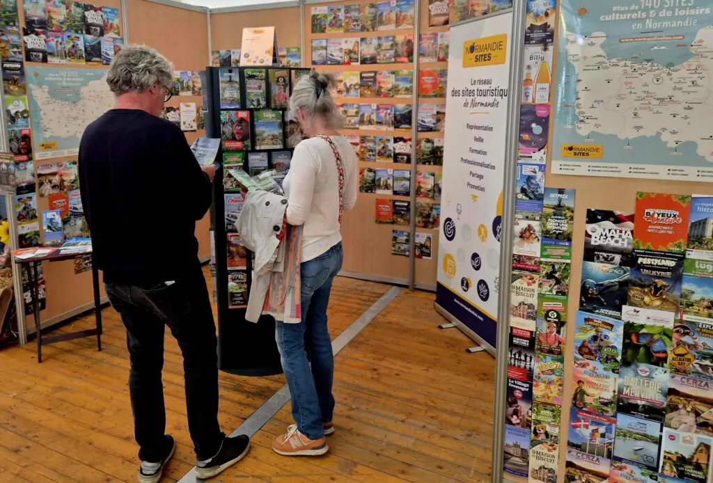 Image par défaut illustrant le propos de l'article Normandie sites à la Foire de Caen de Normandie Sites