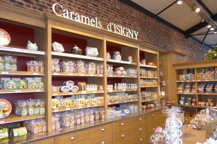 Visitez les Caramels d'Isigny Normandie Sites