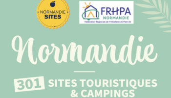 Carte des sites touristiques Normandie