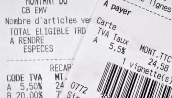 Fin de l'obligation des tickets de caisse