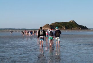 Découverte de la Baie du Mont St Michel