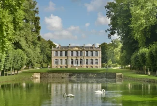 Château de Canon, Parc et jardins