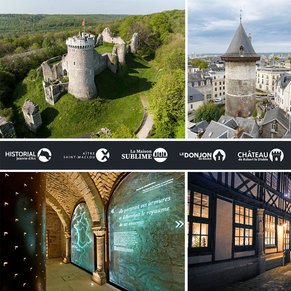 Image par défaut illustrant le propos de l'article Ils nous rejoignent … de Normandie Sites