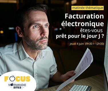 Image par défaut illustrant le propos de l'article FOCUS : facturation électronique, êtes-vous prêt pour le jour J ? de Normandie Sites